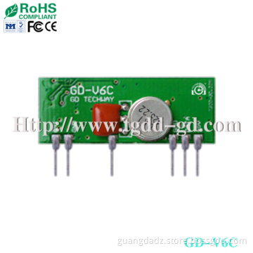 Frequency 433/868MHz RF Receiver Module (GD-V6C)